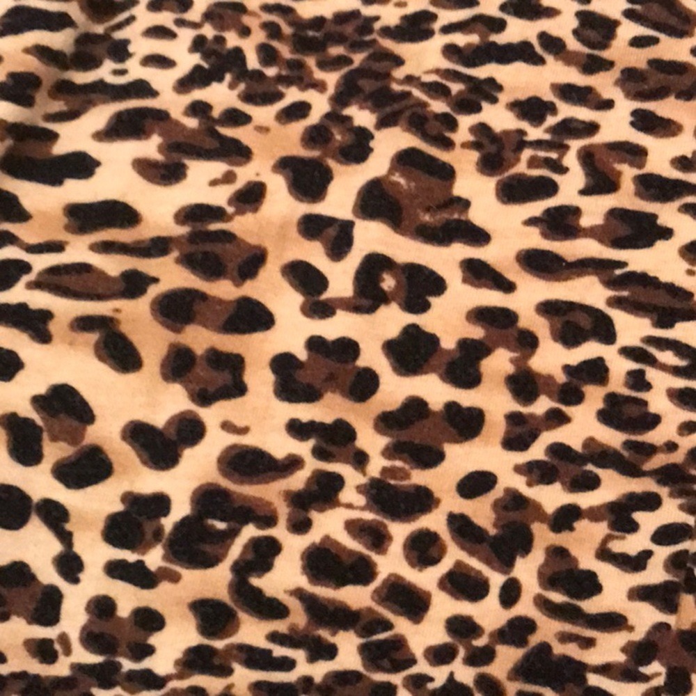 Active Basic Women's Leopard Print Leggings Size … - image 2